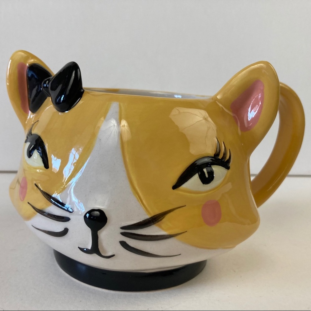 Mug. Unique Sassy Kitty Cup. “Home Essentials”.